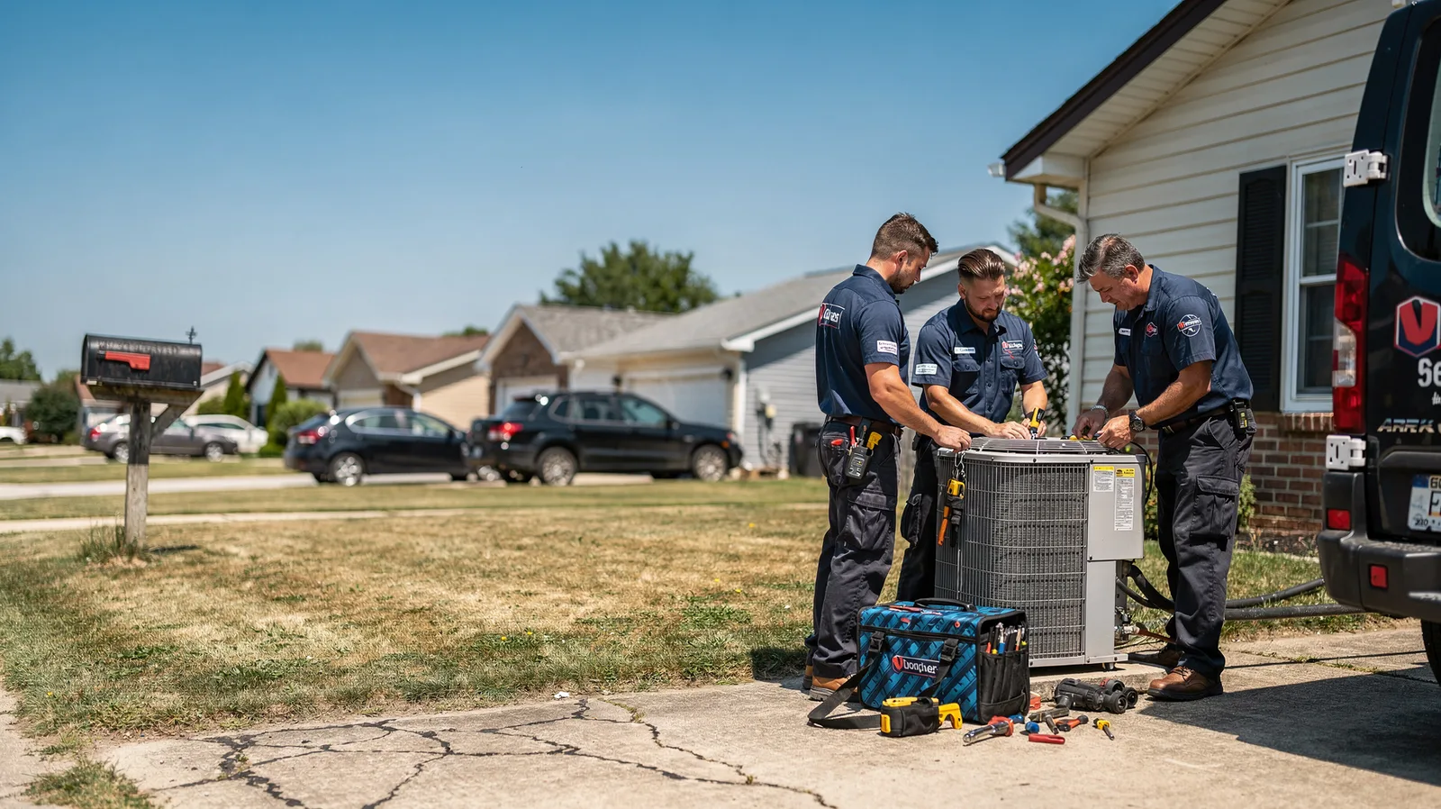 Hvac Repair in Union Hill, IL near me